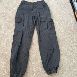 Garage Women’s Dark Gray Cargo Pants